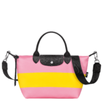 Le Pliage Collection S Handbag Pink/Yellow