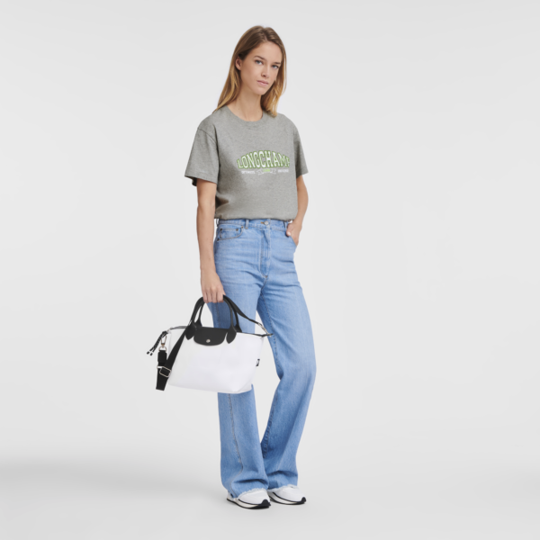Le Pliage Energy S Handbag White - Image 2