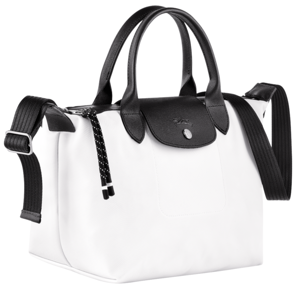 Le Pliage Energy S Handbag White - Image 3
