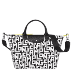 Le Pliage LGP L Handbag Black/White