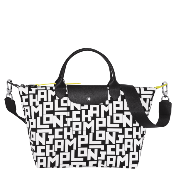 Le Pliage LGP L Handbag Black/White