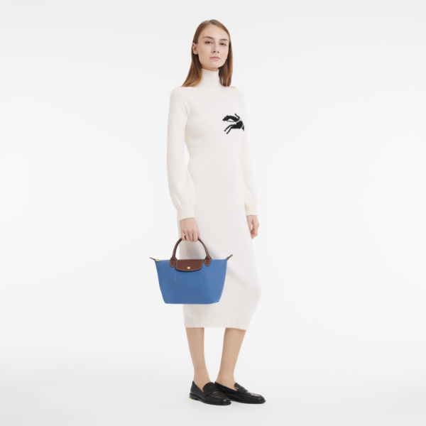 Le Pliage Original S Handbag Cobalt - Image 2