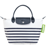 Le Pliage Collection S Handbag Navy/White