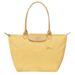 Le Pliage Green L Tote bag Wheat