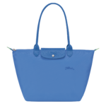 Le Pliage Green L Tote bag Cornflower