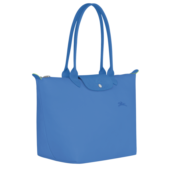 Le Pliage Green L Tote bag Cornflower - Image 3