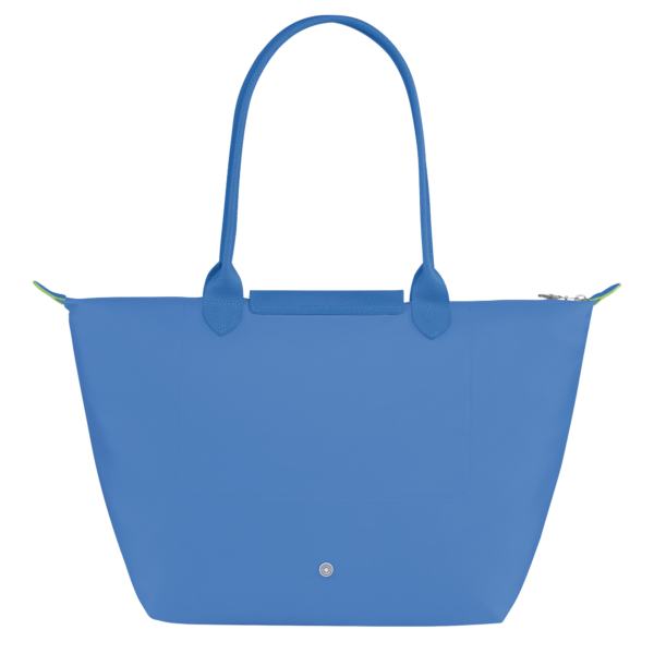 Le Pliage Green L Tote bag Cornflower - Image 4