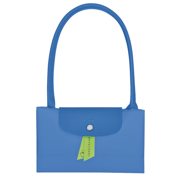 Le Pliage Green L Tote bag Cornflower - Image 5