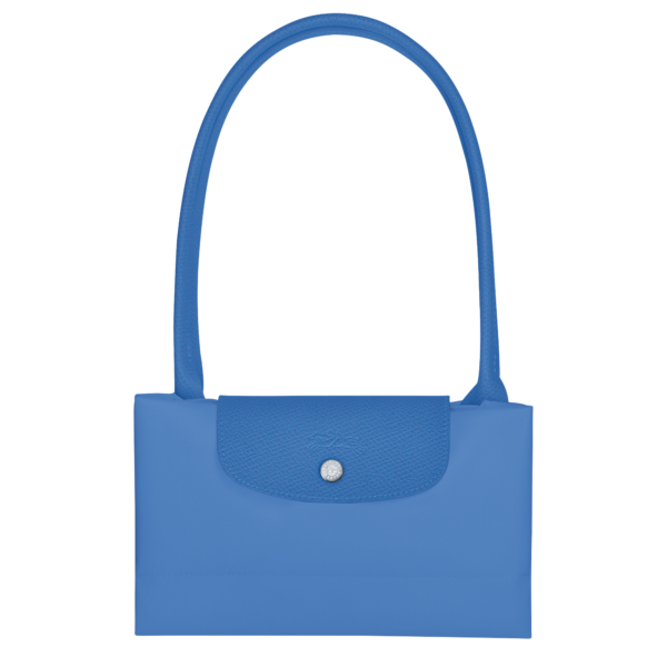 Le Pliage Green L Tote bag Cornflower - Image 6