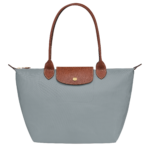 Le Pliage Original M Tote bag Steel