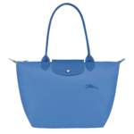 Le Pliage Green M Tote bag Cornflower