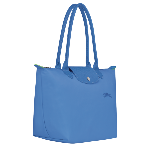 Le Pliage Green M Tote bag Cornflower - Image 3