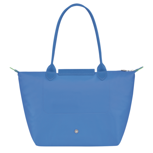 Le Pliage Green M Tote bag Cornflower - Image 4