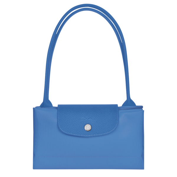 Le Pliage Green M Tote bag Cornflower - Image 5
