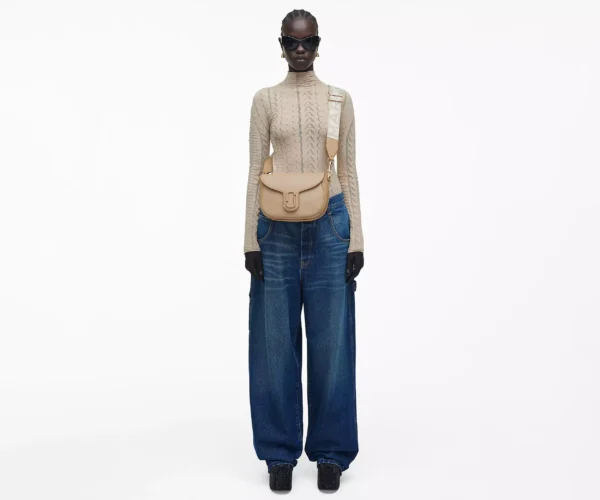 The Marc Jacobs J Marc Saddle Bag Camel - Image 2