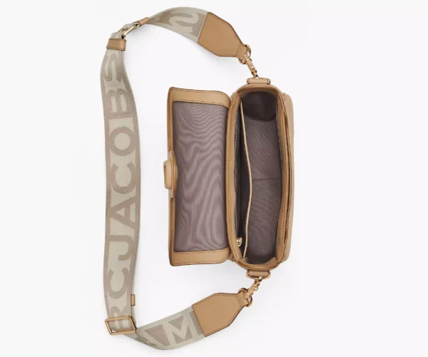 The Marc Jacobs J Marc Saddle Bag Camel - Image 5
