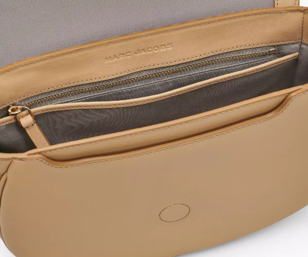The Marc Jacobs J Marc Saddle Bag Camel - Image 6