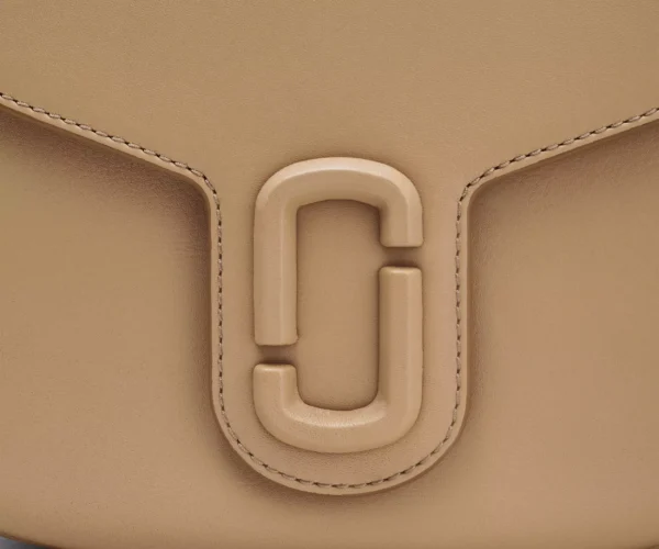 The Marc Jacobs J Marc Saddle Bag Camel - Image 7