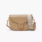The Marc Jacobs J Marc Saddle Bag Camel