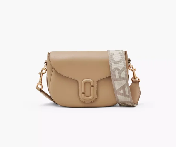The Marc Jacobs J Marc Saddle Bag Camel