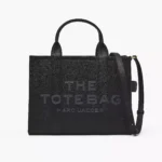 The Marc Jacobs Medium Tote Bag Leather Black