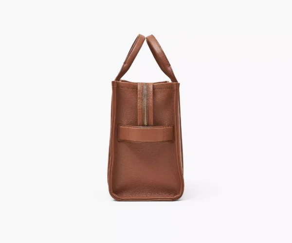 The Marc Jacobs Medium Tote Bag Leather Argan Oil - Image 3