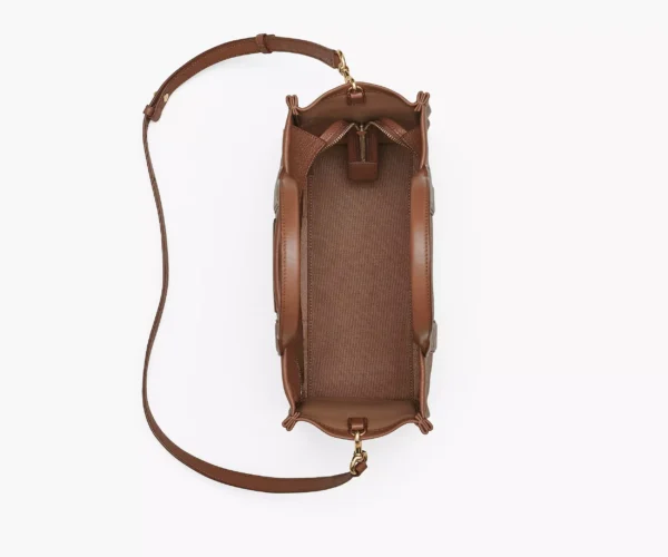 The Marc Jacobs Medium Tote Bag Leather Argan Oil - Image 5