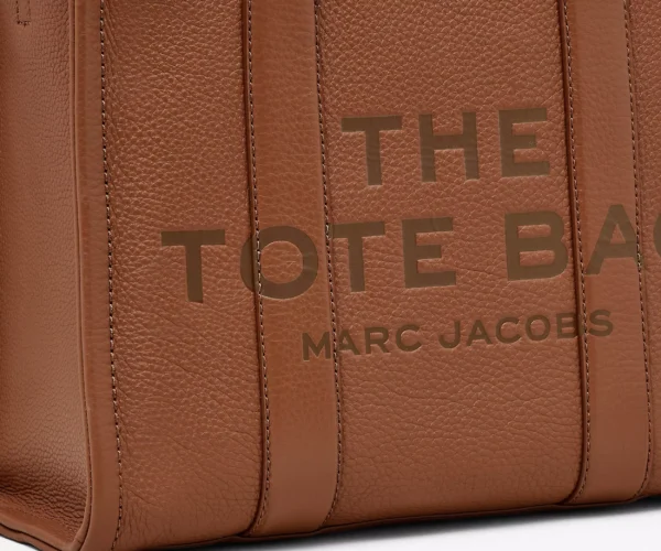 The Marc Jacobs Medium Tote Bag Leather Argan Oil - Image 7