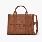 The Marc Jacobs Medium Tote Bag Leather Argan Oil