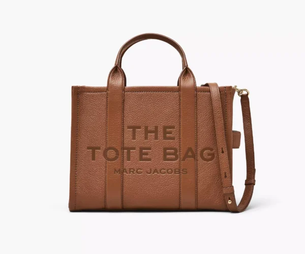 The Marc Jacobs Medium Tote Bag Leather Argan Oil