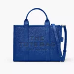 The Marc Jacobs Medium Tote Bag Leather Cobalt