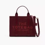 The Marc Jacobs Medium Tote Bag Leather Cherry