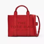 The Marc Jacobs Medium Tote Bag Leather True Red