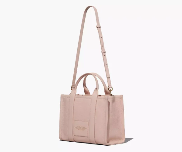 The Marc Jacobs Medium Tote Bag Leather Rose - Image 3