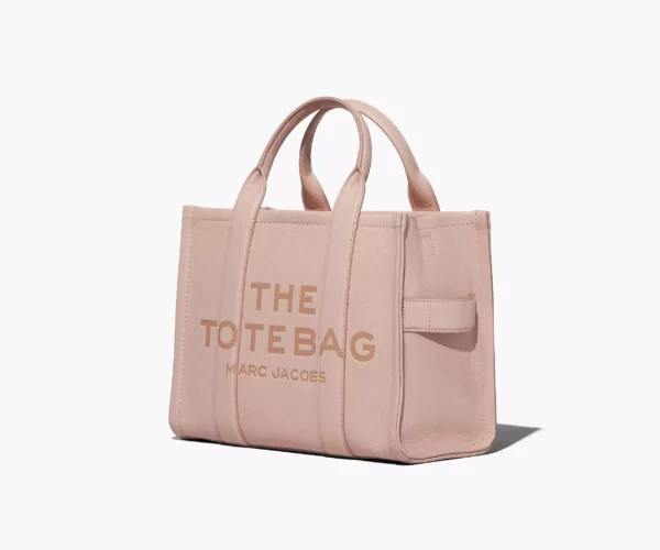 The Marc Jacobs Medium Tote Bag Leather Rose - Image 5