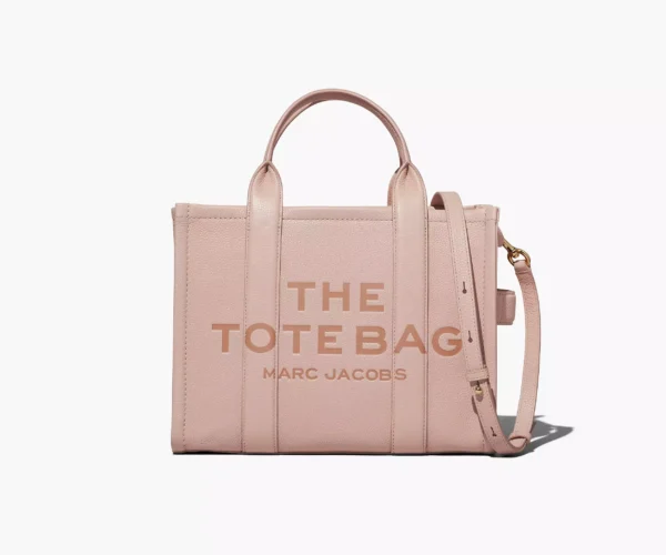 The Marc Jacobs Medium Tote Bag Leather Rose