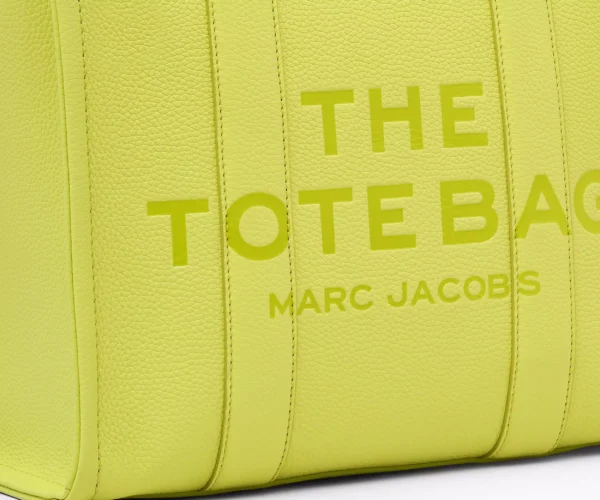 The Marc Jacobs Medium Tote Bag Leather Limoncello - Image 7