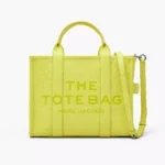 The Marc Jacobs Medium Tote Bag Leather Limoncello