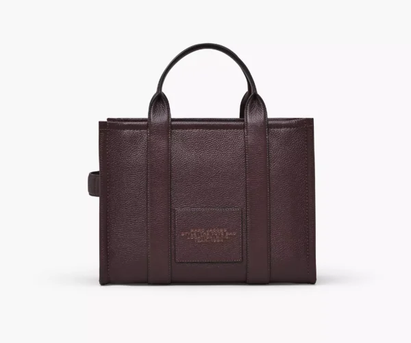 The Marc Jacobs Medium Tote Bag Leather Ganache - Image 4