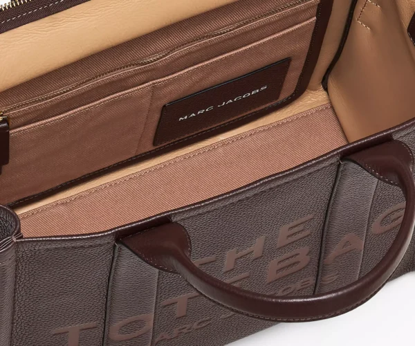 The Marc Jacobs Medium Tote Bag Leather Ganache - Image 6