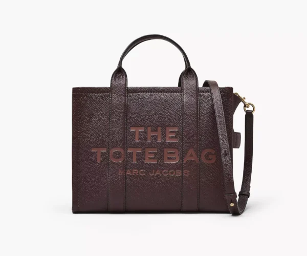The Marc Jacobs Medium Tote Bag Leather Ganache