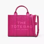 The Marc Jacobs Medium Tote Bag Leather Lipstick Pink