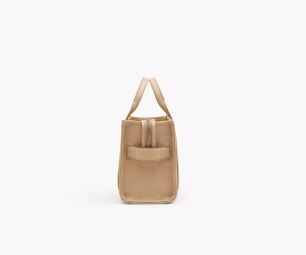 The Marc Jacobs Small Tote Bag Leather Camel - Image 3