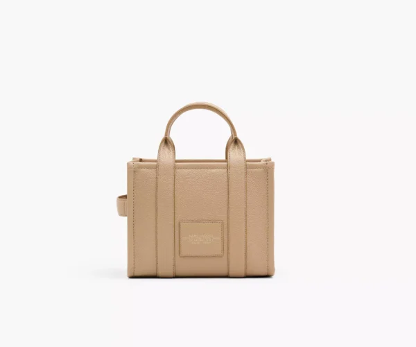The Marc Jacobs Small Tote Bag Leather Camel - Image 4