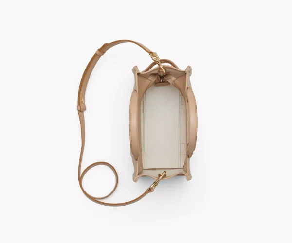 The Marc Jacobs Small Tote Bag Leather Camel - Image 5