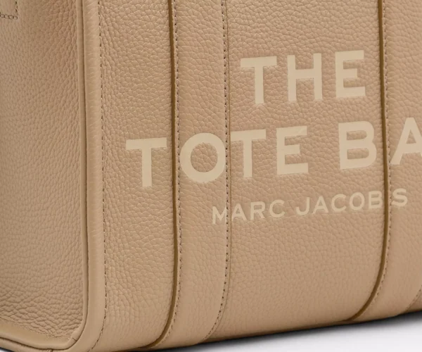 The Marc Jacobs Small Tote Bag Leather Camel - Image 6