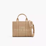 The Marc Jacobs Small Tote Bag Leather Camel