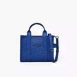 The Marc Jacobs Small Tote Bag Leather Cobalt