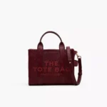 The Marc Jacobs Small Tote Bag Leather Cherry