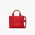 The Marc Jacobs Small Tote Bag Leather True Red